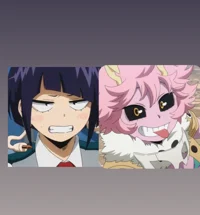 Mina y Jirou