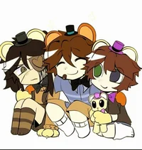 The fnaf bears