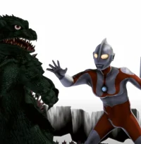 Godzilla an Ultraman