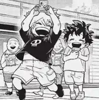 Izuku and Katsuki