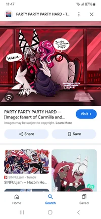 Carmilla and velvett