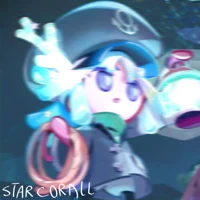 Star coral cookie