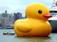 Giant Rubber Ducky