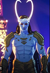 Frost giant Loki 