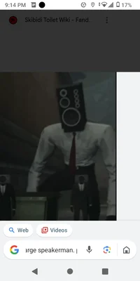 Large speakerman 