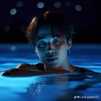 Swimmer Jimin