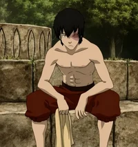 Shirtless Zuko