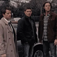 Winchesters and Cas