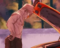 Katsuki Bakugou