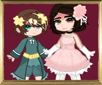 Evangeline y Tesas 