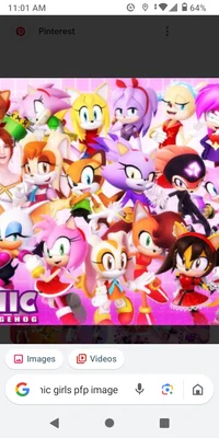 Sonic gals