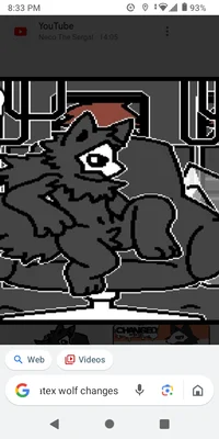 King latex wolf boss