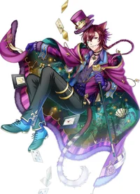 A - The Cheshire Cat