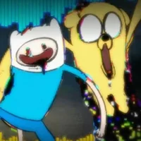 Finn y Jake glitch 