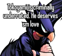 Tokoyami Fumikage 