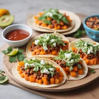 Tacos de papaya 