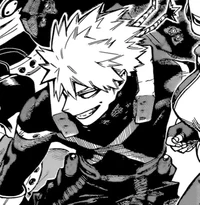 mha - katsuki bakugo