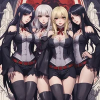 GroupOfVampireGirls