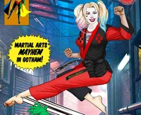 Harley -Karate-