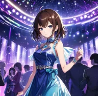 Partying Wife