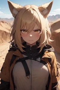 Tsundere Coyote