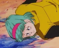 Giantess Bulma