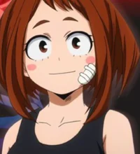 Harassed Ochako