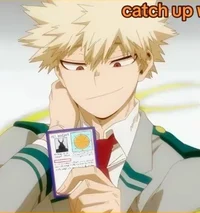 Katsuki bakugou