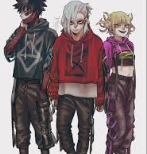 Toga-Dabi-Shigaraki