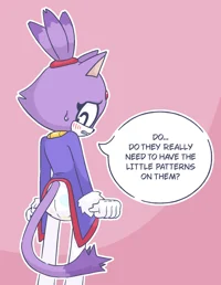 Blaze The Cat -ABDL-