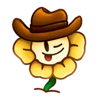 Flowey - yellow - 