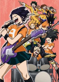 Mha x idol 