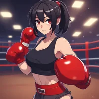 Boxer girl