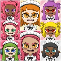 Splatoon maids