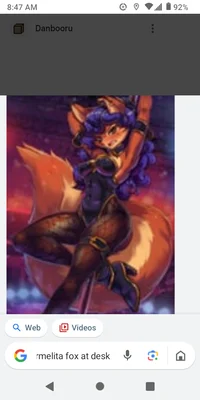 Carmelita fox- au