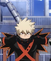 Bakugo Katsuki