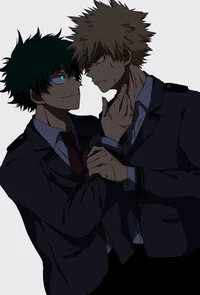 Katsuki And Izuku
