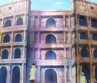 Dressrosa Colosseum 