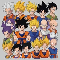DBZ great hero