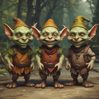 3 Dumb Goblins