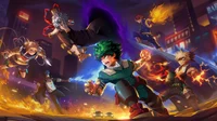MY HERO ACADEMIA RPG