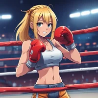 Boxer girl 