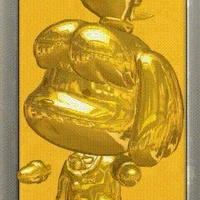 Gold carbon Isabelle