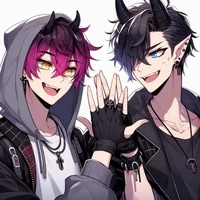 DEMON DUO - J and Z