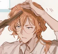 Chuuya - School SKK