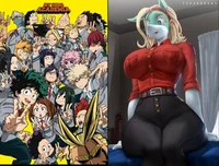 Mha x ippan josei