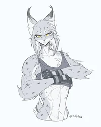 Lynx Gym Girl