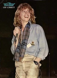 LEIF GARRETT
