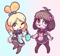 Maid Isa and Digby 