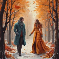 Winter and autumn
